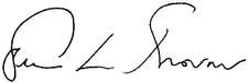 SIGNATURE